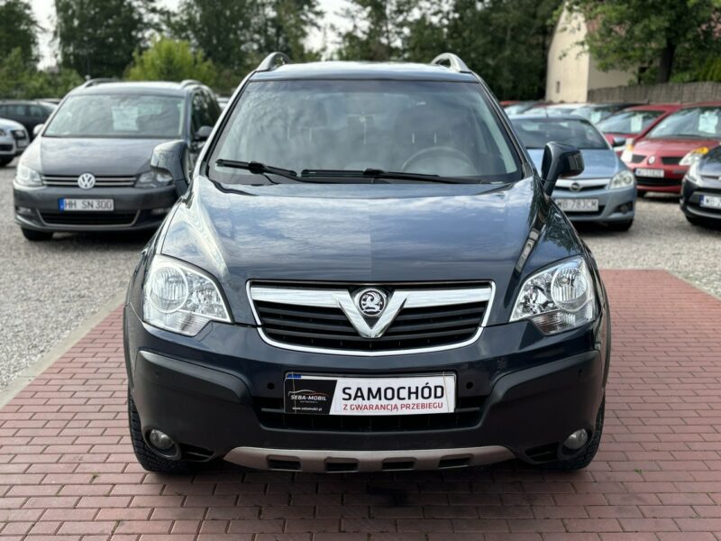 Opel Antara Gwarancja, LPG!