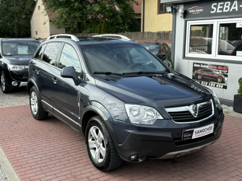 Opel Antara Gwarancja, LPG!