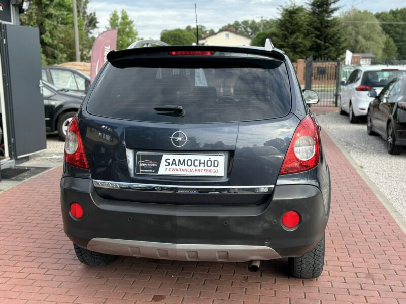 Opel Antara Gwarancja, LPG!