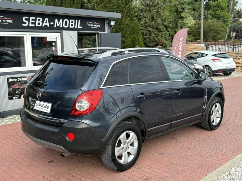 Opel Antara Gwarancja, LPG!