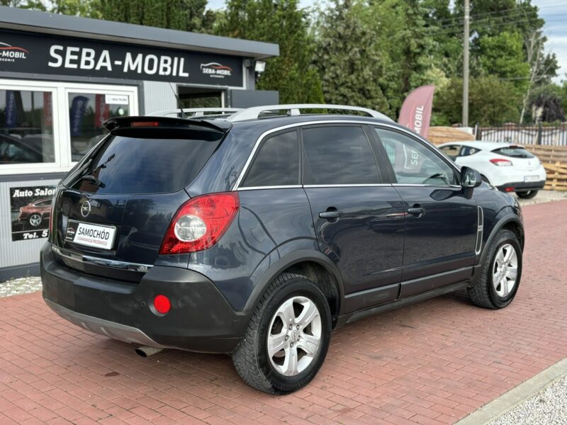 Opel Antara Gwarancja, LPG!