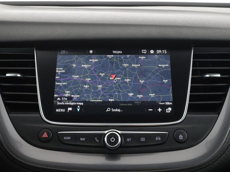 Opel Grandland X ULTIMATE Automat Tempomat Navi Grzana Wentylowana Skóra Kamera360 LED