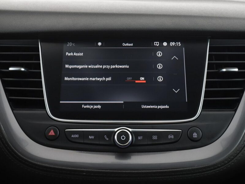 Opel Grandland X ULTIMATE Automat Tempomat Navi Grzana Wentylowana Skóra Kamera360 LED