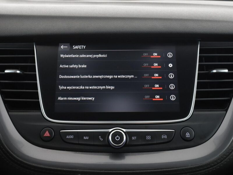 Opel Grandland X ULTIMATE Automat Tempomat Navi Grzana Wentylowana Skóra Kamera360 LED