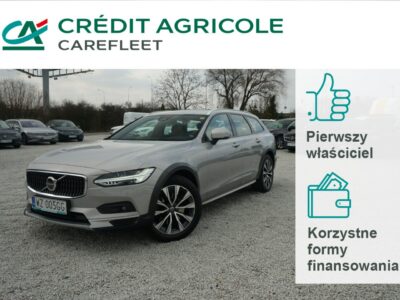 Volvo V90 Cross Country B5 D AWD 235 KM Ultimate Bright Salon Polska Faktura Vat 23% WZ005GG