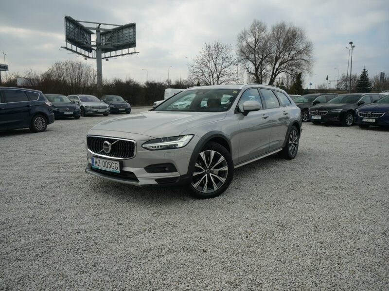 Volvo V90 Cross Country B5 D AWD 235 KM Ultimate Bright Salon Polska Faktura Vat 23% WZ005GG