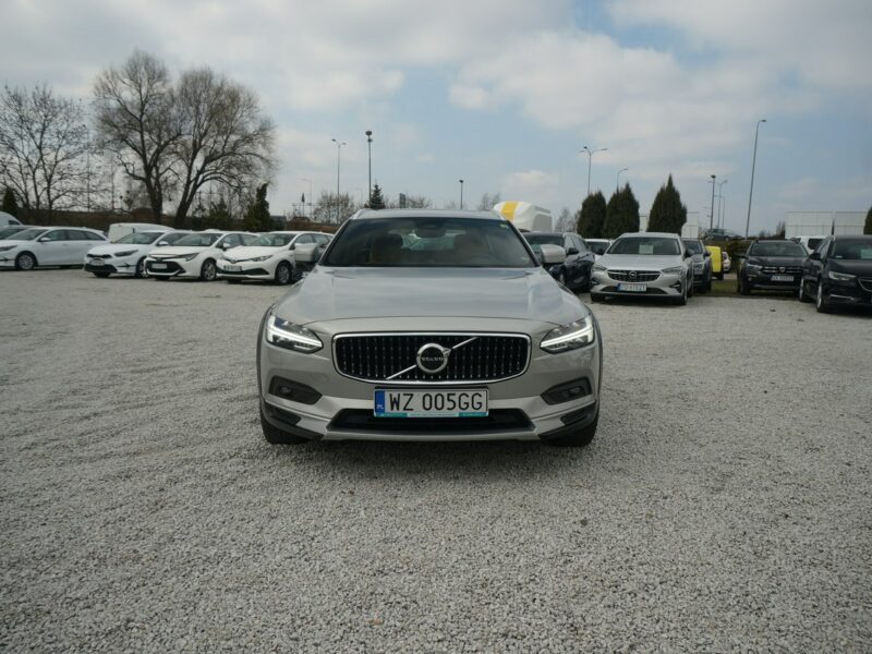 Volvo V90 Cross Country B5 D AWD 235 KM Ultimate Bright Salon Polska Faktura Vat 23% WZ005GG