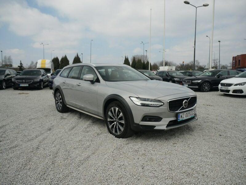 Volvo V90 Cross Country B5 D AWD 235 KM Ultimate Bright Salon Polska Faktura Vat 23% WZ005GG