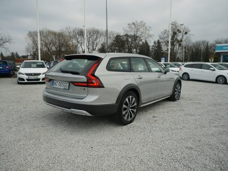 Volvo V90 Cross Country B5 D AWD 235 KM Ultimate Bright Salon Polska Faktura Vat 23% WZ005GG