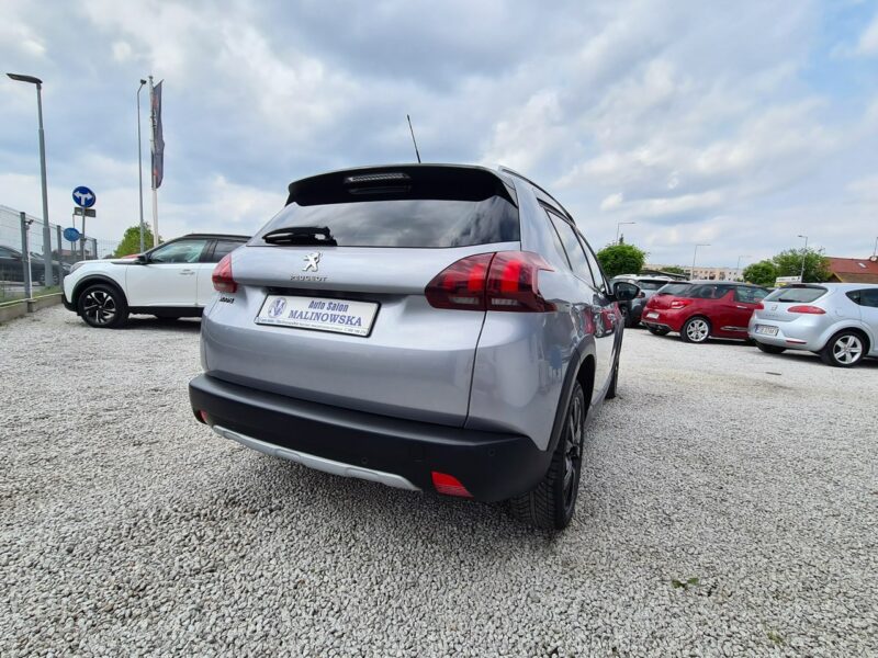 Peugeot 2008 Serwis SzklanyDach Navi PDC Kamera Półskóry GripControl Led Sensory I (2013-2019)
