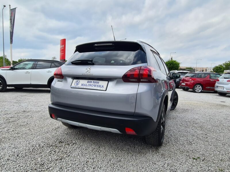 Peugeot 2008 Serwis SzklanyDach Navi PDC Kamera Półskóry GripControl Led Sensory I (2013-2019)