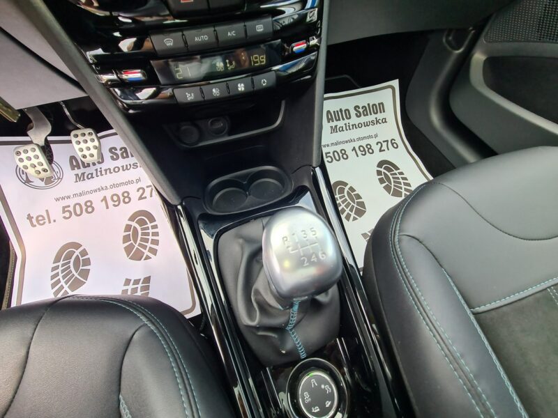 Peugeot 2008 Serwis SzklanyDach Navi PDC Kamera Półskóry GripControl Led Sensory I (2013-2019)