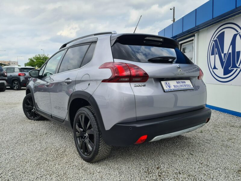 Peugeot 2008 Serwis SzklanyDach Navi PDC Kamera Półskóry GripControl Led Sensory I (2013-2019)