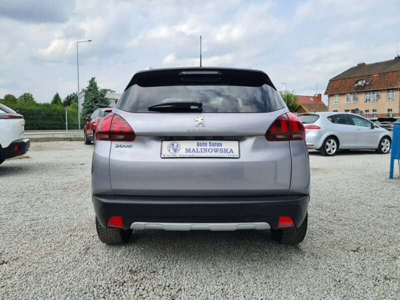Peugeot 2008 Serwis SzklanyDach Navi PDC Kamera Półskóry GripControl Led Sensory I (2013-2019)