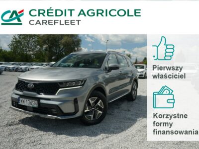 Kia Sorento 1.6 T-GDI HEV L 4WD 230 KM Salon Polska Faktura Vat 23% WW136SN IV (2020-)