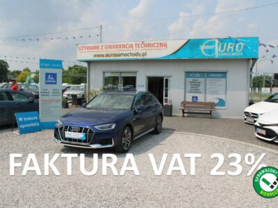 Audi A4 Allroad Quattro F-Vat Salon Polska Gwarancja Skóra