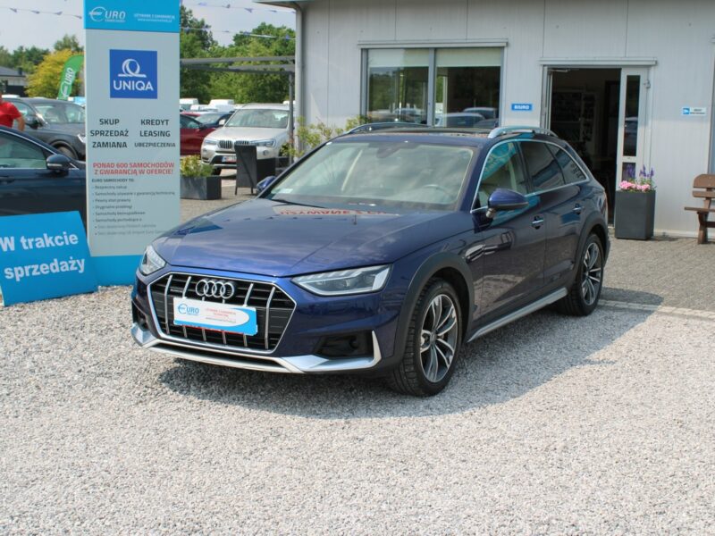 Audi A4 Allroad Quattro F-Vat Salon Polska Gwarancja Skóra