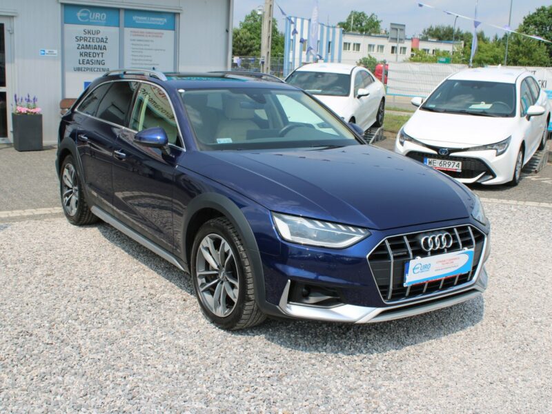 Audi A4 Allroad Quattro F-Vat Salon Polska Gwarancja Skóra