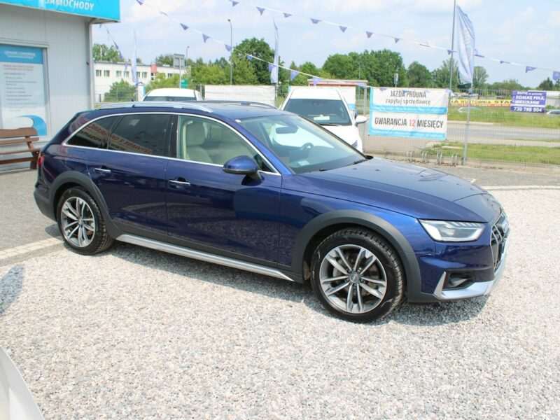 Audi A4 Allroad Quattro F-Vat Salon Polska Gwarancja Skóra