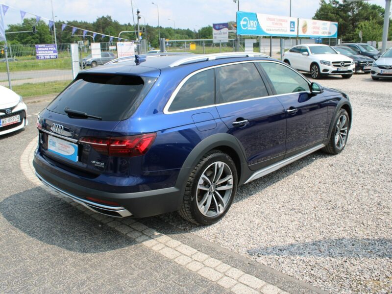Audi A4 Allroad Quattro F-Vat Salon Polska Gwarancja Skóra