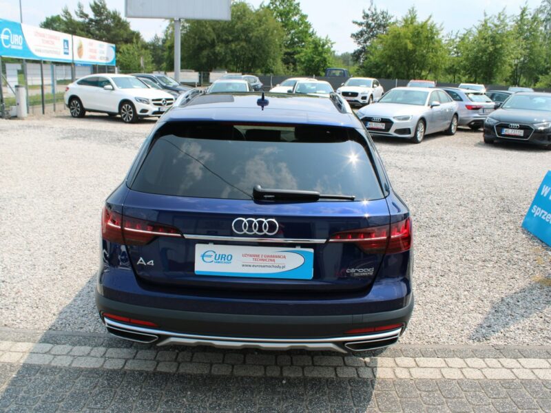 Audi A4 Allroad Quattro F-Vat Salon Polska Gwarancja Skóra
