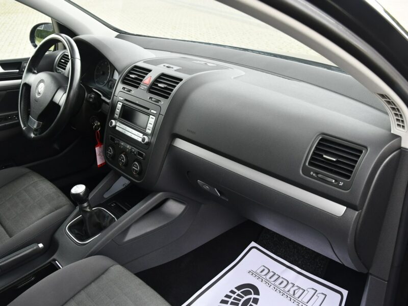 Volkswagen Golf 1,4Benz Dudki11 Serwis.Klimatronic 2 str.Tempomat.Podg.Fot.kredyt V (2003-2008)