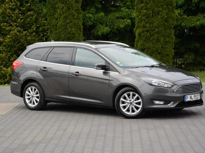 Ford Focus Park Asist 2xPDC Ledy Navi Kamera ASO Ford do końca Mk3 (2010-2018)