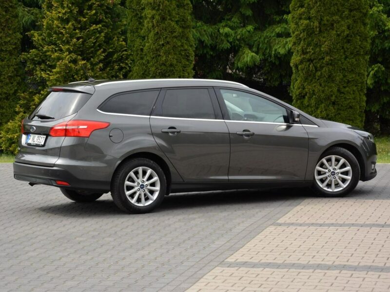 Ford Focus Park Asist 2xPDC Ledy Navi Kamera ASO Ford do końca Mk3 (2010-2018)
