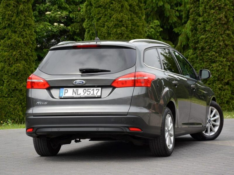Ford Focus Park Asist 2xPDC Ledy Navi Kamera ASO Ford do końca Mk3 (2010-2018)