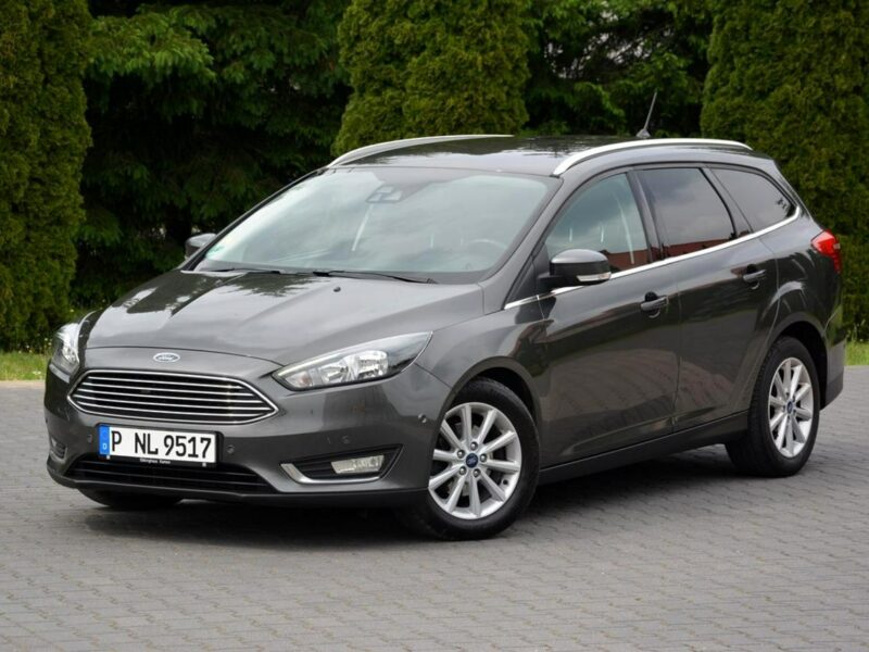 Ford Focus Park Asist 2xPDC Ledy Navi Kamera ASO Ford do końca Mk3 (2010-2018)
