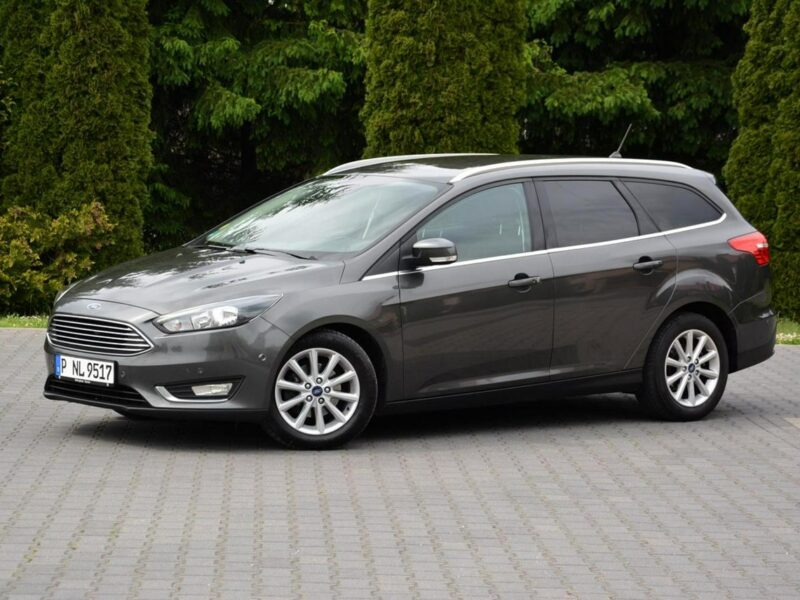 Ford Focus Park Asist 2xPDC Ledy Navi Kamera ASO Ford do końca Mk3 (2010-2018)