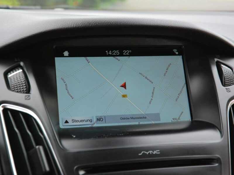 Ford Focus Park Asist 2xPDC Ledy Navi Kamera ASO Ford do końca Mk3 (2010-2018)