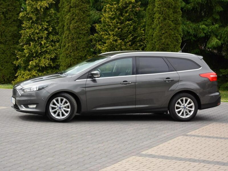 Ford Focus Park Asist 2xPDC Ledy Navi Kamera ASO Ford do końca Mk3 (2010-2018)