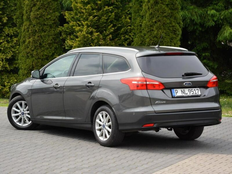 Ford Focus Park Asist 2xPDC Ledy Navi Kamera ASO Ford do końca Mk3 (2010-2018)