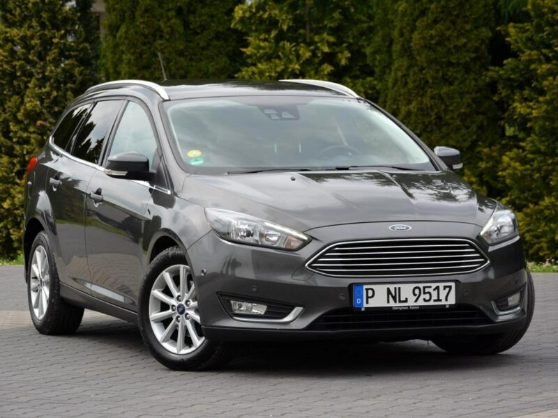Ford Focus Park Asist 2xPDC Ledy Navi Kamera ASO Ford do końca Mk3 (2010-2018)