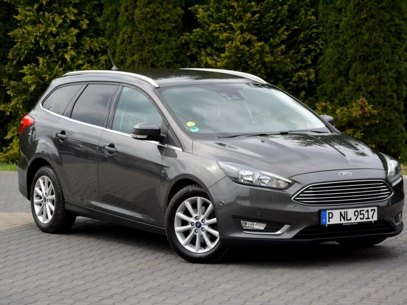 Ford Focus Park Asist 2xPDC Ledy Navi Kamera ASO Ford do końca Mk3 (2010-2018)