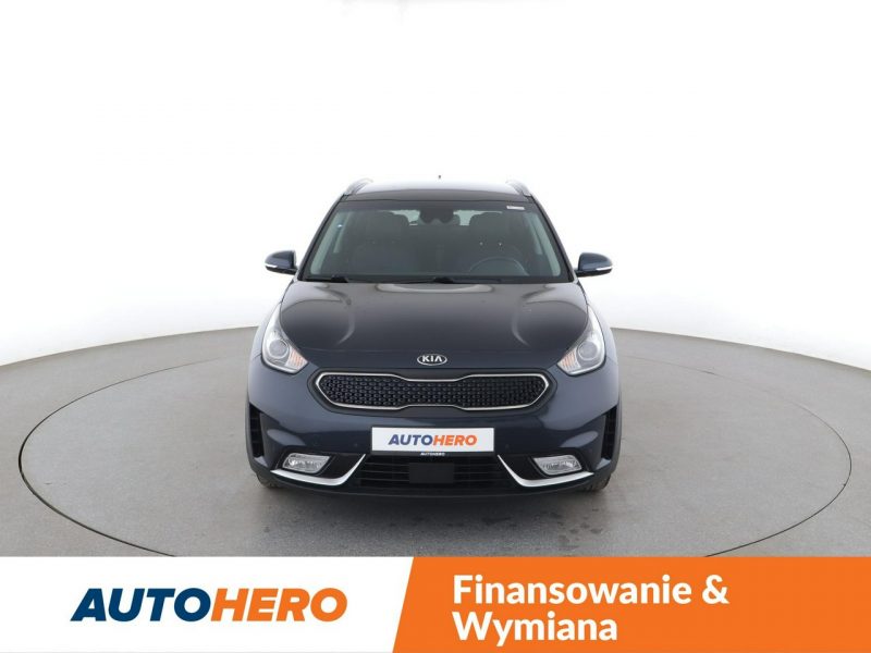 Kia Niro 1.6 Hybrid Edition7 Klimatronik Tempomat Nawigacja Półskóra Kamera PDC