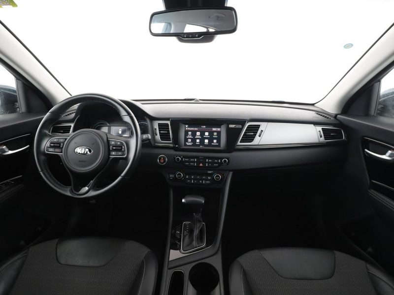 Kia Niro 1.6 Hybrid Edition7 Klimatronik Tempomat Nawigacja Półskóra Kamera PDC