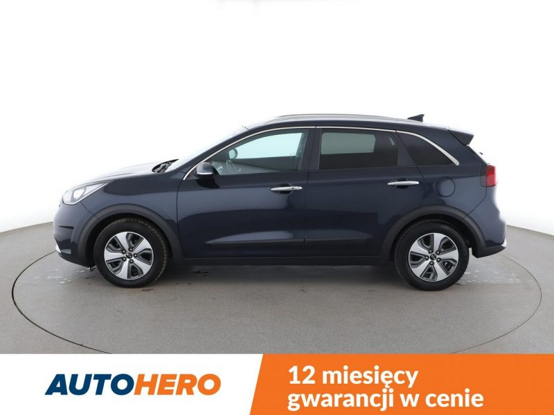Kia Niro 1.6 Hybrid Edition7 Klimatronik Tempomat Nawigacja Półskóra Kamera PDC