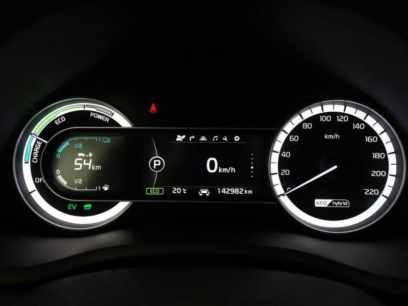 Kia Niro 1.6 Hybrid Edition7 Klimatronik Tempomat Nawigacja Półskóra Kamera PDC