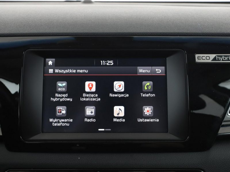 Kia Niro 1.6 Hybrid Edition7 Klimatronik Tempomat Nawigacja Półskóra Kamera PDC