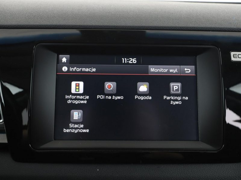 Kia Niro 1.6 Hybrid Edition7 Klimatronik Tempomat Nawigacja Półskóra Kamera PDC