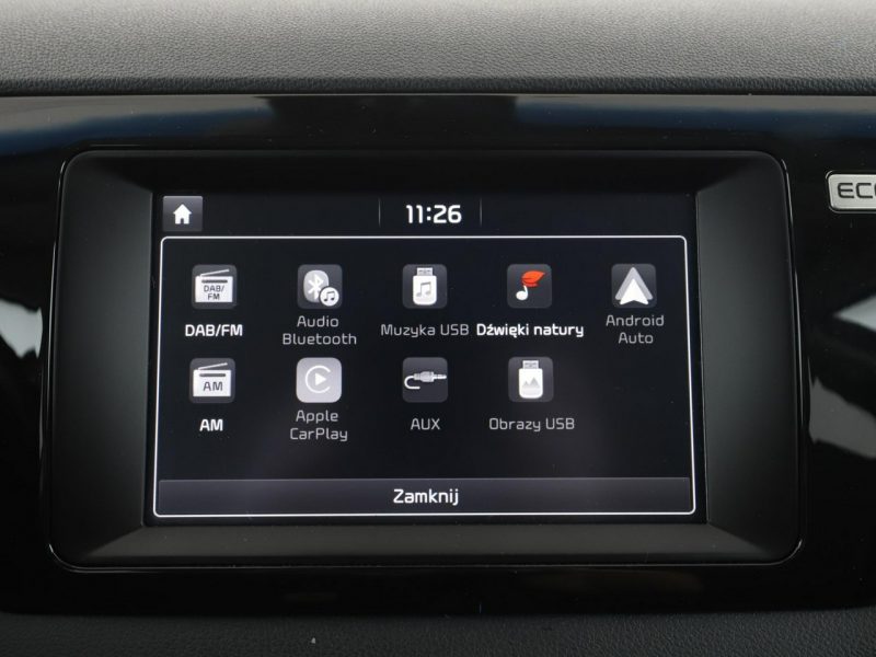 Kia Niro 1.6 Hybrid Edition7 Klimatronik Tempomat Nawigacja Półskóra Kamera PDC