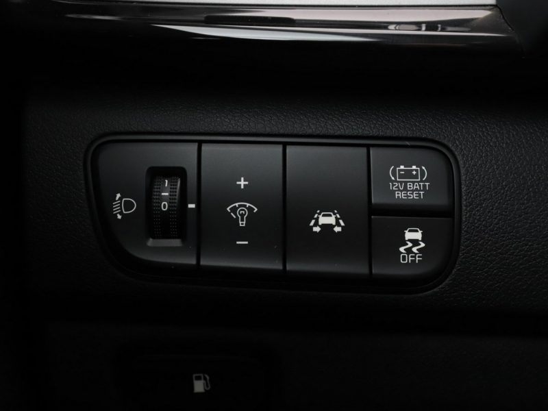 Kia Niro 1.6 Hybrid Edition7 Klimatronik Tempomat Nawigacja Półskóra Kamera PDC