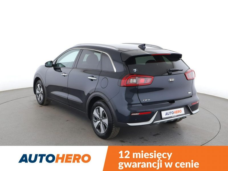 Kia Niro 1.6 Hybrid Edition7 Klimatronik Tempomat Nawigacja Półskóra Kamera PDC