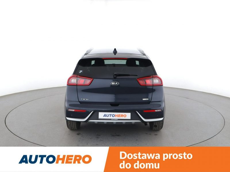 Kia Niro 1.6 Hybrid Edition7 Klimatronik Tempomat Nawigacja Półskóra Kamera PDC