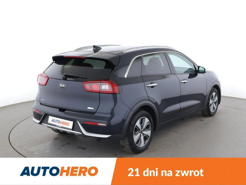 Kia Niro 1.6 Hybrid Edition7 Klimatronik Tempomat Nawigacja Półskóra Kamera PDC