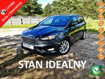 Ford Focus 1.0 EB*TITANIUM*Climatronic*Alu*Navi*Elektryka*Idealny Stan*ZOBACZ!!! Mk3 (2010-2018)