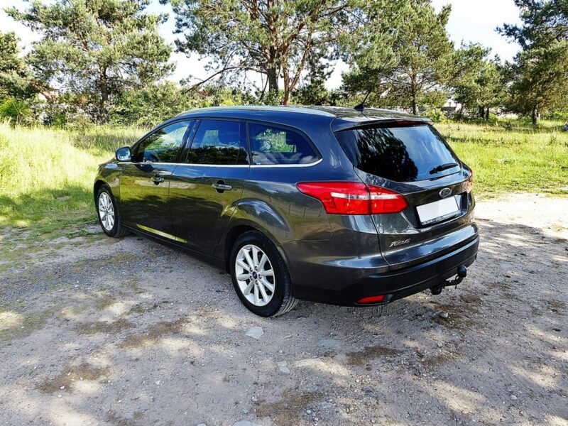 Ford Focus 1.0 EB*TITANIUM*Climatronic*Alu*Navi*Elektryka*Idealny Stan*ZOBACZ!!! Mk3 (2010-2018)