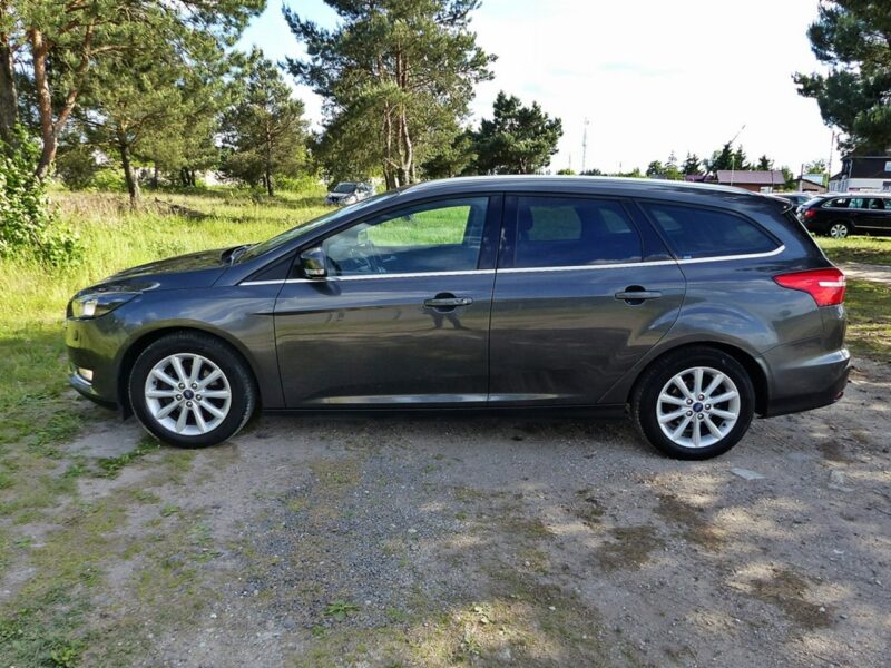 Ford Focus 1.0 EB*TITANIUM*Climatronic*Alu*Navi*Elektryka*Idealny Stan*ZOBACZ!!! Mk3 (2010-2018)
